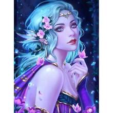 5D DIY Diamond Painting Fantasy Elf/fairy Rhinestone Embroidery Accessories Home Decoration Mosaic Cross Stitch Kit Girl Gift 2024 - buy cheap