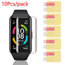 10PCS TPU Soft Hydrogel Protective Film For Honor Band 6 Screen Protector For Huawei Band 6 film Honor Bracelet 2024 - buy cheap