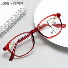 LongKeeper Multifocal Progressive Reading Glasses Women Men Hyperopia Eyeglasses Frame Presbyopic Spectacles +1.0 1.5 2.0 2.5 2024 - buy cheap