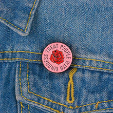 Розовая эмалированная булавка 1D в одном направлении Гарри стили значка нагрудный знак брошь для джинсовых джинсов рубашка сумка ювелирные изделия подарок для друзей 2024 - купить недорого