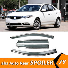 For KIA Forte 2009-2012 Window Visor Vent Shades Sun Rain Deflector Guard For s Auto Accessories 4PCS/SET 2024 - buy cheap