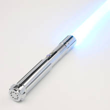 TXQSABER  Smooth Swing Lightsaber 1 Inch Dueling Blade Force FX Laser Sword with 10 fonts and LED Light, Metal Handle FOC Toys 2024 - buy cheap