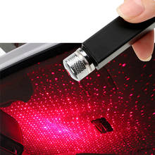 USB декоративная лампа Светодиодная Автомобильная крыша звезда ночник для opel astra j volvo xc60 bmw e92 ford focus mk3 peugeot 406 vectra 2024 - купить недорого