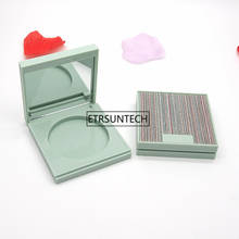 Caja de polvo de plástico portátil, tarro de maquillaje de viaje, vacío, F3836, 50 Uds. 2024 - compra barato