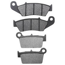 Motorcycle Front and Rear Brake Pad for YAMAHA YZ 125 YZ125 YZ250 YZ 250 YZ250F 2003-2007 WR250F WR250R 2003-2013 2024 - buy cheap