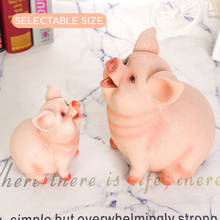 New Pig Piggy Bank Child Piggy Bank Household Items Children Toys Money Boxes Cartoon Pig Shaped Birthday Gift Coins Storage Box 2024 - купить недорого