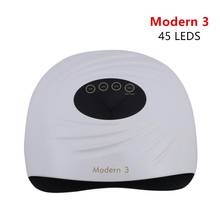 High Power Modern 3 UV Lamp LED Nail Dryer  Quick-dry For All Nails Gel Polish Curing Lamp Auto Sensor Manicure Tools 2024 - buy cheap