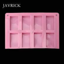 8 Cavities Rectangle Cuboid Silicone Mold Soap Dried Flower Resin Craft Tool DIY Pendant Accessories Jewelry Making Tool 2024 - buy cheap