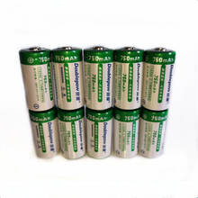 10 CR123A pçs/lote 3.7V 750mAh 16340 bateria recarregável bateria de lítio instrumento adequado para câmera bateria recarregável 2024 - compre barato