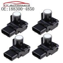 4PCS New PDC Parking Sensor For Toyota Lexus Car 188300-4850 1883004850 2024 - buy cheap