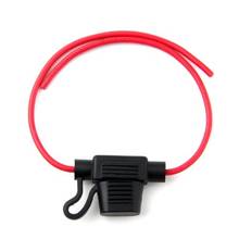 Portafusibles de cuchilla automotriz para coche, alambre en línea de 14AWG, portafusibles de 20A 2024 - compra barato