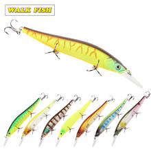 WALK FISH-Señuelos de Pesca al por menor, cebo duro de bola de tungsteno, 13cm, 15g, con caja 2024 - compra barato