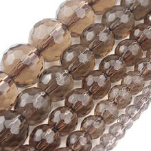 Cuentas de piedra Natural de cristal para fabricación de joyas, accesorios de 15 ''de 4/6/8/10/12mm, para pulseras y collares 2024 - compra barato