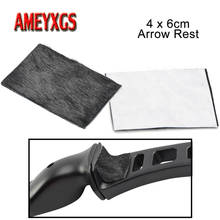 5/10pcs Archery Recurve Bow Arrow Rest Bow Riser Fur Silencer Traditional Bow Lonbow Shooting Arrow Rest Hunting Accessories 2024 - buy cheap