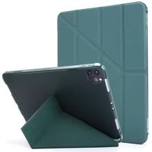 Funda con soporte inteligente para iPad Pro 12, 9, 2020, 2018, 3. ª y cuarta generación, 12,9 2024 - compra barato