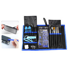 80 in 1 Precision Set Repair Tool Kit Screwdriver Set Professional with Bag for Cell Phone Smartphones  iPad Watch Tablet PC 2024 - buy cheap