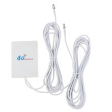 Antena de panel 4G LTE TS9 CRC9 SMA, conector deslizante Dual para HuaweI 3G 4G LTE, Router módem aéreo 2024 - compra barato