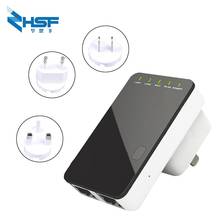 Repeater WiFi Wireless Router Extender AP Extender Supports SSID Amplifier LAN Client Bridge 300Mbps LEEE802.11b/g/n EU Plug 2024 - buy cheap