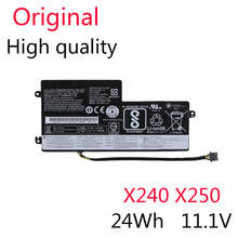 45N1110 45N1111 45N1112 Original New Battery For Lenovo ThinkPad T440 T440S T450 T450S X240 X240S X250 X260 X270 L450 24WH 11.1V 2024 - buy cheap