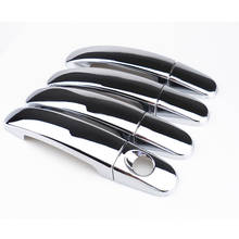 ABS Chrome Car Door Handle Cover Trim Fit for Ford Focus 2 MK2 2005 2006 II for Focus 3 MK3 III 4 MK4 C-Max Kuga Escape Sticker 2024 - buy cheap