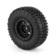 Pneus de escala austar ax-3020/4020 1.9 com 103mm 1/10, 4 peças, pneus para rocha, aro de roda 1/10 d90 scx10 cc01 rc 2024 - compre barato