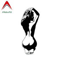 Aliauto Cool Car Sticker Sexy Naked Woman Auto Decor Waterproof Vinyl Decal for Motorcycle Smart Hyundai Toyota Hilux,15cm*6cm 2024 - buy cheap