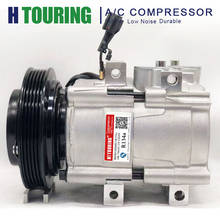 HS18 NEW AC compressor De Ar condicionado Para O Carro Hyundai Terracan 2.9L 97610-H1021 97610H1021 2024 - compre barato