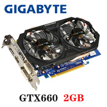 Buy Gigabyte Gv N660wf2 2gd Graphics Cards 192bit Gddr5 Gtx660 N660 Rev 2 0 Video Card For Nvidia Geforce Gtx660 Hdmi Dvi Cards Used In The Online Store Fky Store At A Price Of 106 5 Usd