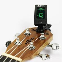 Afinador de guitarra rotatable cromática rotatable sintonizador digital para acústico guitarra elétrica baixo ukulele guitarra acessórios 2024 - compre barato