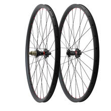 29er carbon mtb wheelset 35x25mm tubeless Mountain bicycle boost wheels 100/110x15 142/148x12 mtb wheelset 29er 2024 - buy cheap