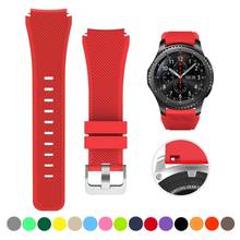 Strap For Samsung Galaxy watch 4 44 40mm 3 45 41/active 2 gear S3/huawei watch gt 2e/2/amazfit bip/gts band 22/20mm watch strap 2024 - купить недорого