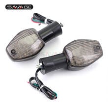 LED Turn Signal Light For HONDA CBR900RR 919 929 954 CBR1000RR CBR1100XX Motorcycle Accessories Indicator Lamp Flashing Smoke 2024 - buy cheap