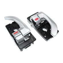 Car Door Inner Handle Rear Door Chrome Handle for Hyundai Tucson 2005 2006 2007 2008 2009 2024 - buy cheap