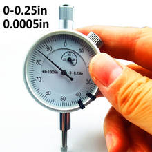 0.0005" Accuracy dial indicator 0-0.25" range indicator High Precision measuring gauge 2024 - buy cheap