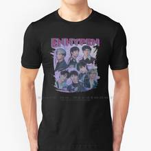 Enhypen Ot7 Design T Shirt 100% Pure Cotton Kpop Enhypen Jay Jake Sunoo Weekly Idol Iland Sunghoon Heeseung Jungwon Engene Cool 2024 - buy cheap