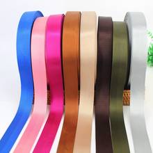 25mm 1 Inch Imitated Nylon Herringbone Tape Webbing Ribbon Trim Binding Fabric for Craft Sewing Belt Watch Strap Pet Harness 2024 - buy cheap