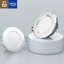 Youpin-Lámpara empotrada de luz LED para el hogar y la Oficina, luz redonda con temperatura de Color, 3W, modelo OPPLE Original 2024 - compra barato