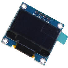 SSD1306 White 128X64 OLED LCD LED Display Module For Arduino 0.96" I2C IIC Serial 4 pins 3V ~ 5V DC 1/64 Duty 2024 - buy cheap