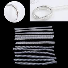 Anillo tensor en espiral, ajustador de tamaño para anillo suelto, protector de joyería, paquete de 12, 4 tamaños 2024 - compra barato