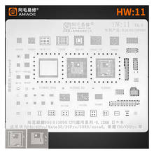 Amaoe HW 11 BGA Stencil for Huawei Mate 30 30pro Rs Hi3690 Ram cpu Chip Reballing Stencil 2024 - buy cheap