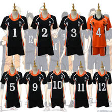 Haikyuu Cosplay costumes Anime  Costume Karasuno High School Volleyball Club Hinata Shyouyou Sportswear Jerseys Uniform cosplay 2024 - buy cheap