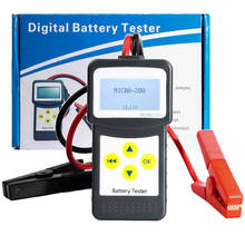 Micro 200 Car Battery Tester 12v Multi-Language Digital CCA100-2000 AGM EFB Gel Automotive Battery System Analyzer Car USB Print 2024 - buy cheap