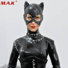 1/6 Scale Female Full Set Action Figure Model 12'' KUMIK K300-3  Figure Toy Head Body Black Clothing Suit Doll 2024 - buy cheap