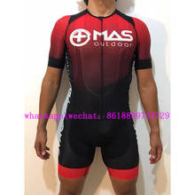 MAS Men Short Sleeve Cycling Jersey suit Bike Shirts Mtb Uniform Clothing Bike Wear Clothes Maillot Ropa Ciclismo Cycling Set 9d 2024 - buy cheap