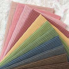 50*70cm DIY Japan Little Cloth Group Yarn-dyed fabric,for Sewing Handmade Patchwork Quilting , Stripe Dot Random Lattice 2024 - buy cheap