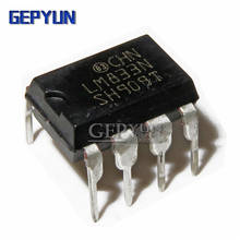 Lm833n lm833 dip8 dip gepyun, 10pçs 2024 - compre barato