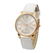 Женские кварцевые наручные часы с ремешком из искусственной кожи 2024 - купить недорого