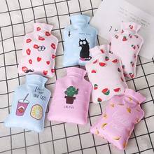 1PC Cartoon Cute Hand Warm Water Bottle Mini Hot Water Bottles Portable Hand Pocket Warmer Hand Feet Hot Water Bags for Girls 2024 - buy cheap