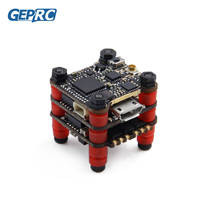 GEPRC-controlador de vuelo estable F411 BetaFlight, OSD, 12A, Blheli_S, 2-4S, sin escobillas, ESC 25/100/200mW, pila VTX, 16mm x 16mm 2024 - compra barato