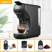 Капсульная кофемашина HiBREW, 3 в 1, эспрессо, капсула Dolce gusto nespresso, молотый кофе kcup pod 2024 - купить недорого